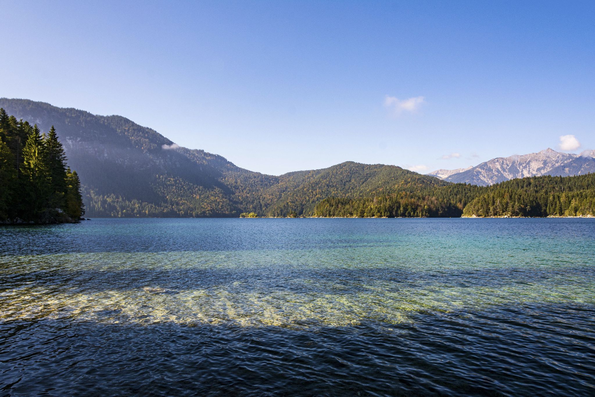 Kajaktour Eibsee 09.10.2021